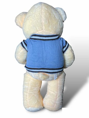 Knuffelbeer Teddybeer - 75CM - zacht knuffel beertje - met t-shirt