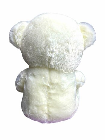 Cute teddy bear - ribbon - soft cuddly bear 45CM