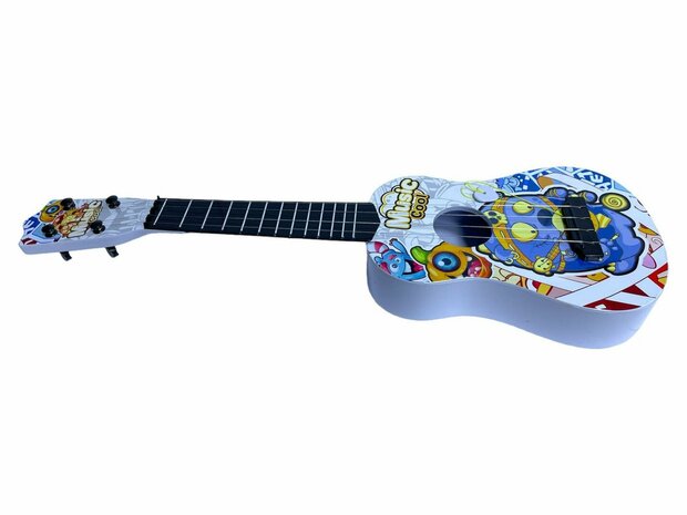 Toy Guitar - 4 strings - 54CM - Music Cool Guitar - children&#039;s guitar