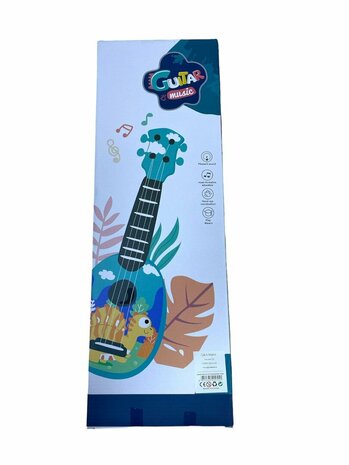 Dinosaur guitar - 4 strings - 54CM - Music Guitar - children&#039;s guitar