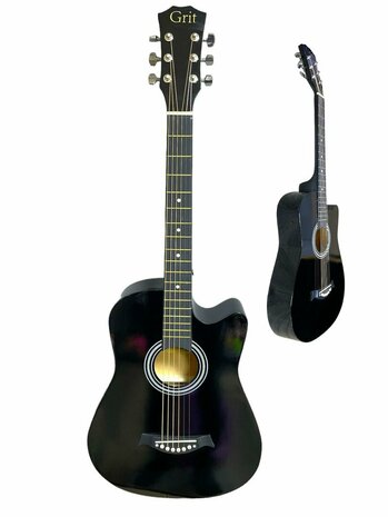 Western Gitaar - 6 snaren - Cutaway Akoestisch Guitar 38&quot;