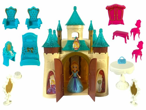 Prinsessenkasteel - Dream Castle - incl. accessoires en prinsesje 