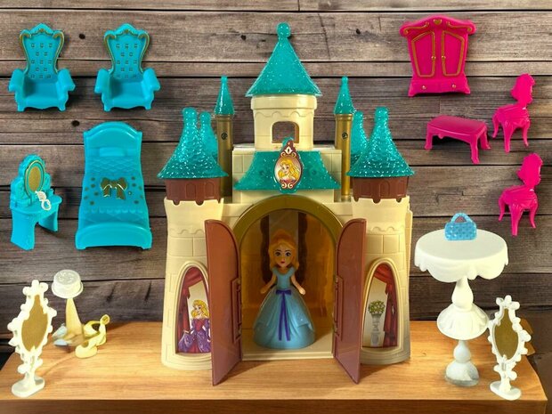 Princess castle - Dream Castle - incl. accessories and princess