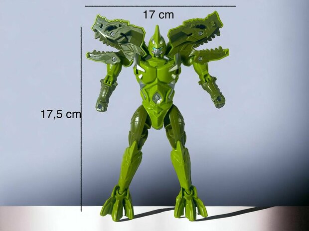 Transform Optimus Prime - Dinosaur Deformation dino and robot - 2 in 1