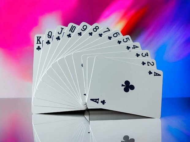 Playing card - 100% plastic - HQ quality - waterproof - Ace King print