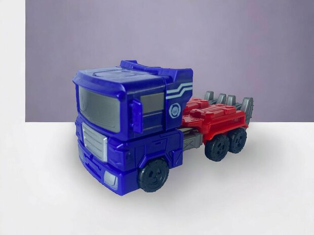 Transform Optimus Prime - Deformation - 2 in 1 - auto en robot