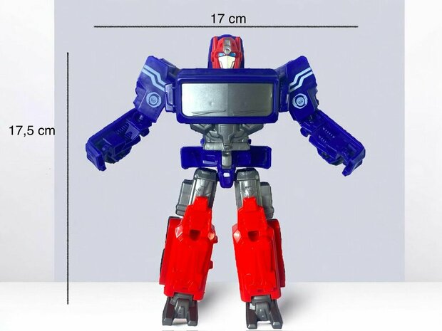 Transform Optimus Prime - Deformation - 2 in 1 - auto en robot