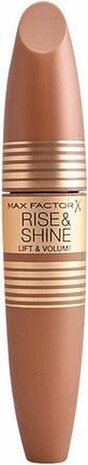 ​Max Factor - Rise &amp; Shine Mascara - 001 Black - lift &amp; volume