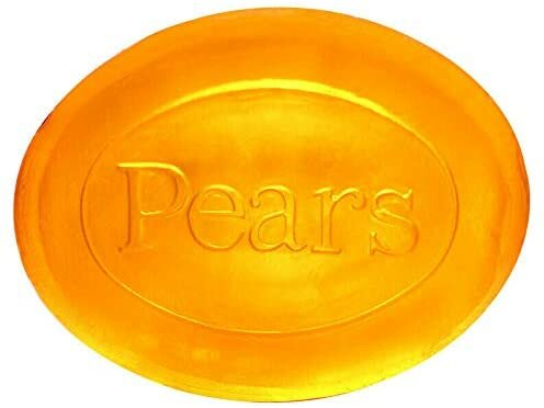 Pears zeep 125g - Transparent soap - pure &amp; gentle with natural oils