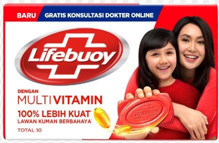 Lifebuoy zeep - Multi Vitamin - 100gram