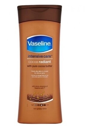 Vaseline Intensive Care Body Lotion Cocoa radiant 400ML