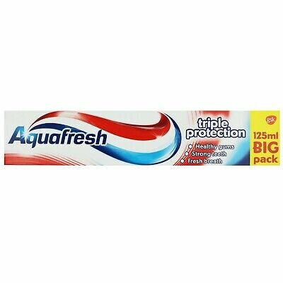 Aquafresh Triple Protection Toothpaste -125ml - value pack