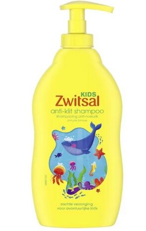 Zwitsal Anti-kit shampoo - 400ml