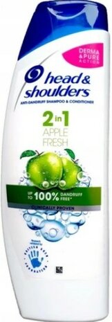 Head &amp; Shoulders Apple Fresh - Anti-roos shampoo 400ml