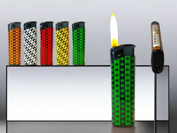 Unilite lighters - M-7 Mary Jane - 50 pieces