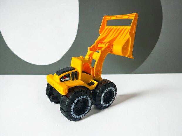 Toy Excavator Model Construction Fleet Toddler Early Education Construction Vehicles 