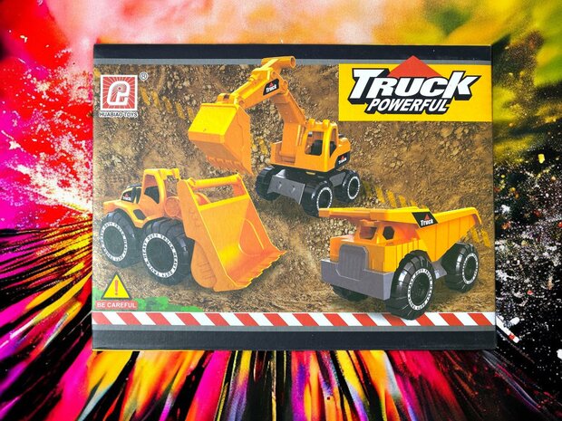 Speelgoed Dump truck Modelbouwvloot Peuter Vroeg onderwijs Bouwvoertuigen 