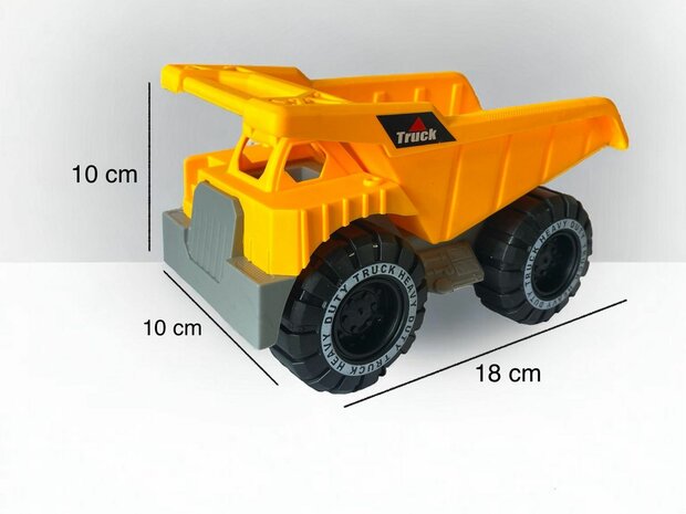 Speelgoed Dump truck Modelbouwvloot Peuter Vroeg onderwijs Bouwvoertuigen 
