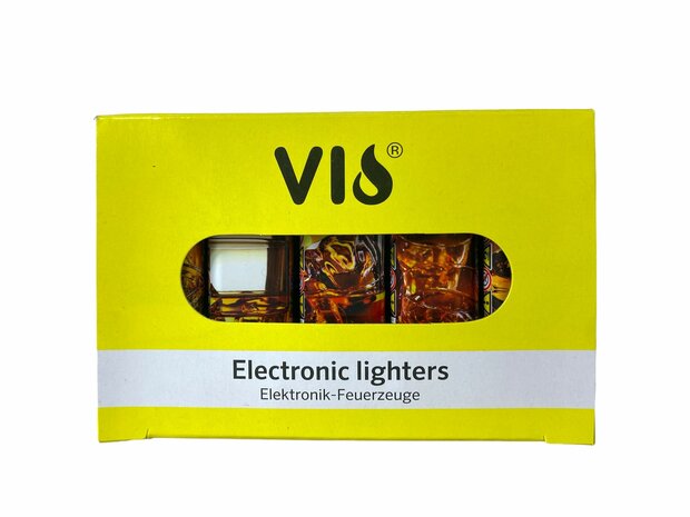 Lighters Click 50 pieces with print