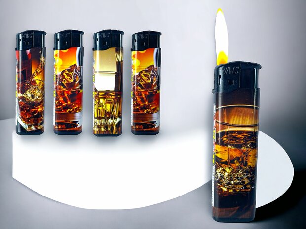 Lighters Click 50 pieces with print