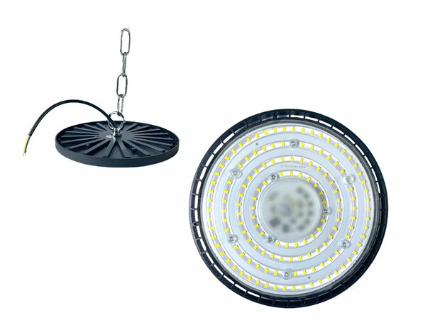 LED Hoogbouwverlichting UFO 100W Magazijn Industri&euml;le Fabriek Lichtlamp 