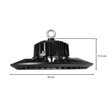 LED High Bay 100 watt 100lm/w DIMBAAR | 6000K