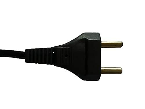 Connection cable 1.2M Euro 2 X 0.75mm black