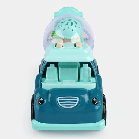 Gear Truck toy car with light and can drive - spinning gears and making sound bl