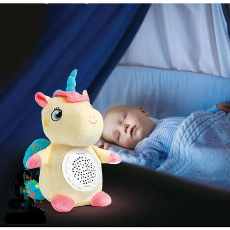 Baby Stuffed Animal Unicorn - baby projector toy