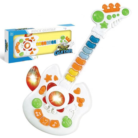 Electric guitar musical toy for children 43.5 CM