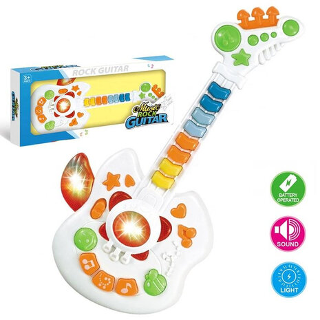 Electric guitar musical toy for children 43.5 CM