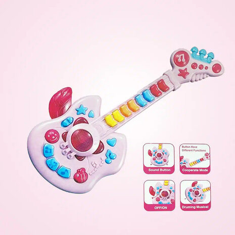 Babala Angel - Electric guitar toy for girls