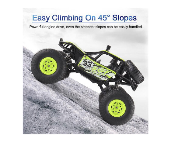 RC Rock Crawler Climbing Car - 1:20  RC monster auto - afstand bestuurbare auto 