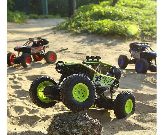 RC Rock Crawler Climbing Car - 1:20  RC monster auto - afstand bestuurbare auto 