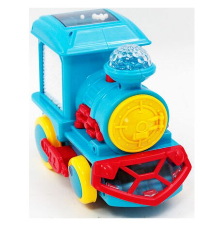 Train Series - toy train with disco lights, sound and rides