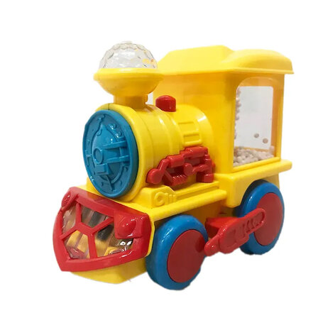 Train Series - toy train with disco lights, sound and rides