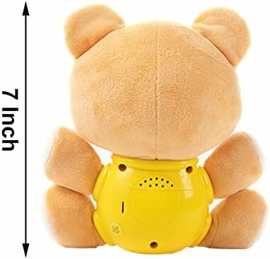 Plush Bear Baby Toys - Newborn Baby Musical Toys for Baby 0 to 36 Months