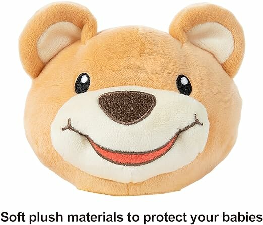 Plush Bear Baby Toys - Newborn Baby Musical Toys for Baby 0 to 36 Months