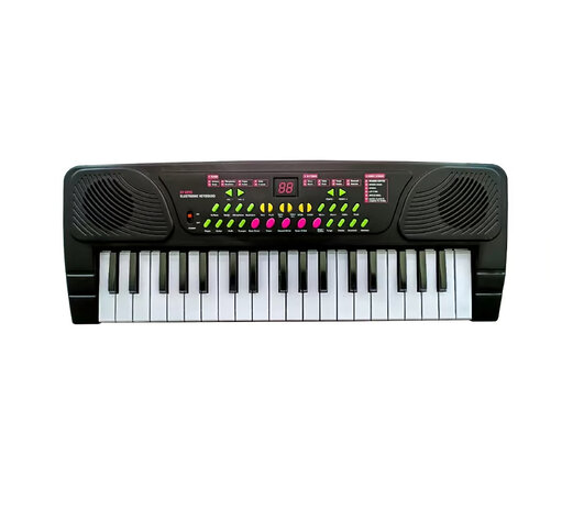 Electronic keyboard - toys keyboard with 37 keys - microphone - USB - 37CM