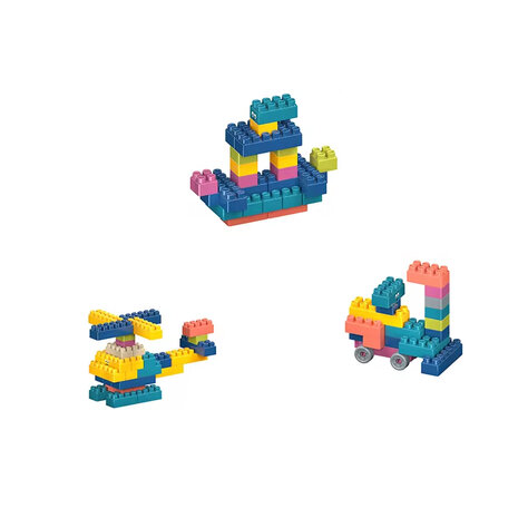 Construction blocks - set of 360 building blocks - Building blocks