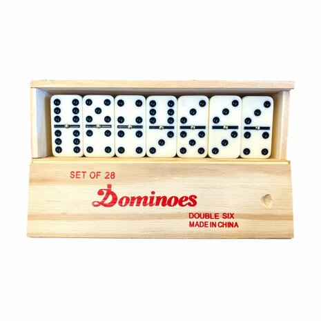 Longfield Games Domino Double 6 Large In Chest