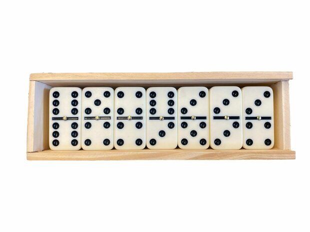 Longfield Games Domino Double 6 Large In Chest