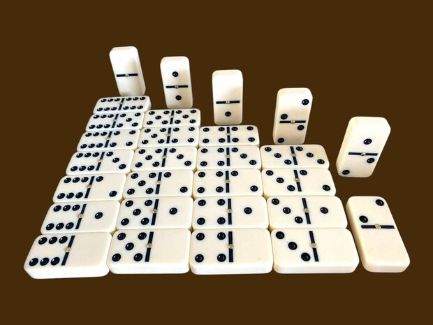 Longfield Games Domino Double 6 Large In Chest