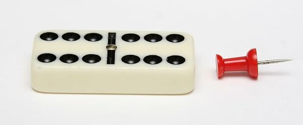 Longfield Games Domino Double 6 Large In Chest