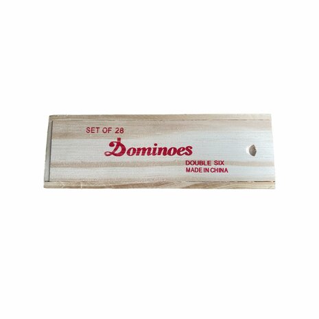 Longfield Games Domino Double 6 Large In Chest