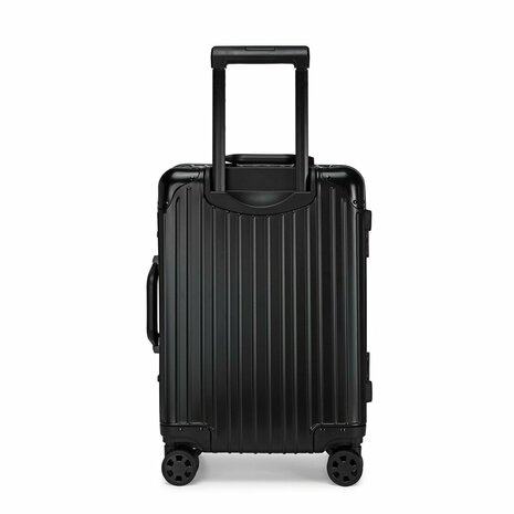 Aluminum suitcase set 2 pieces - TSA-Lock - Black Iron