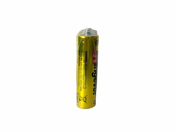 Kingever Batteries Extra Heavy duty AA 60pcs. R6p 1.5v p