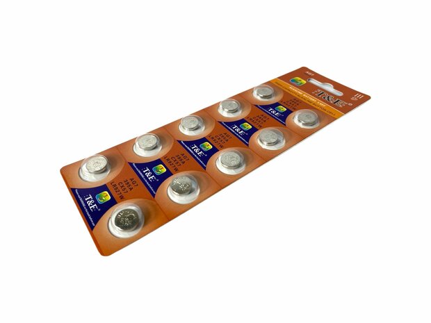 AG 7 / 395A Button cell batteries Alkaline