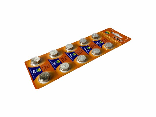 AG 12 / 386A Button cell batteries Alkaline