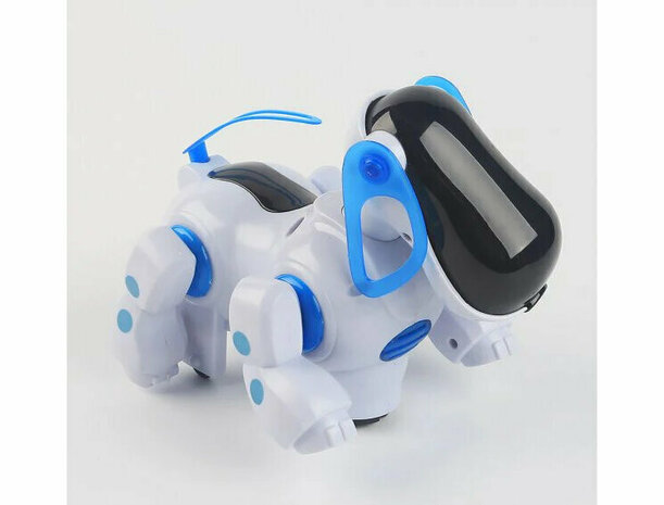 Interactieve Robot hond puppy - beweegt, danst Machine Danser Robot Dog